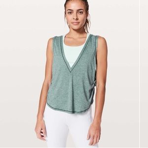 Lululemon Victory Lap Tank, size 4